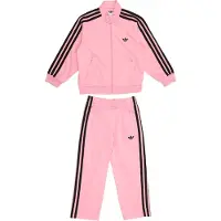 Adidas Originals Juoksupuku 'Firebird' roosa / musta