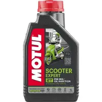 Motul Moottoriöljy Scooter Expert 2T, 1 litra TEKNOSYNTEESI, 1 litraa
