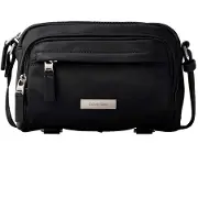 Calvin Klein Sleek Utility Camera Bag - Black - ONE SIZE