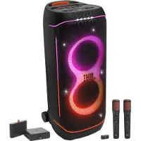 JBL Partybox 720 EasySing mikeillä + 2 x akku