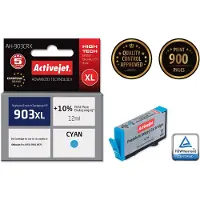 ActiveJet AH-903CRX muste (korvaa HP 903XL T6M03AE:lle; Premium; 12 ml; syaani)