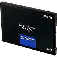 Goodram CX400 Gen. 2 SSD - 256GB - 2.5" - SATA-600