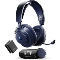 SteelSeries Arctis Nova Pro Omni Langaton Pelikuulokkeet - Midnight Blue