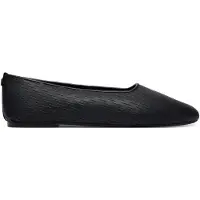 Calvin Klein Oblique Ballerina Cut Lth - Black - 40