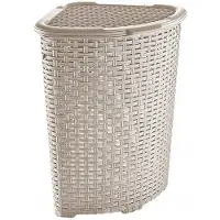 Hobby Hall Kulmakori RATTAN 52l-beige 402x402x580