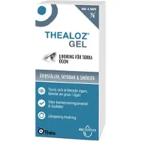 Ale18 Thealoz gel, silmägeeli kuiville silmille 15 g 15 g