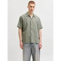 Jack & Jones Montauk Wavy Texture Lyhythihainen Paita