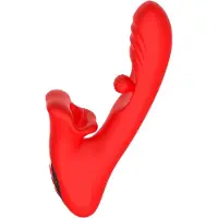Vuxen Franky Biting &amp; Rotating Ball Vibrator With App