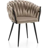 New Home Tuoli LATINA, tumma beige, 1 kpl