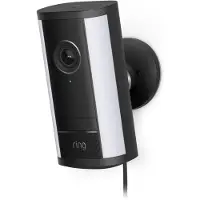 Ring Spotlight Cam Pro 2nd Gen Plug-In - Retinal 4K - Black