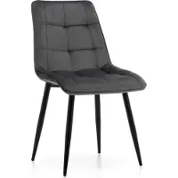 New Home Tuoli CHIC, harmaa, 1 kpl