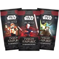 Fantasy Flight Games Star Wars: Unlimited - Twilight of the Republic Booster