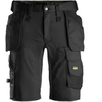 Snickers Shorts AllroundWork 6141 sort C46