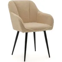 New Home Tuoli LAGO, tumma beige boucle, 1 kpl