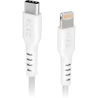 SBS USB-C to Lightning cable 1m white (TECABLELIGTC1W)