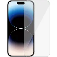Dacota Platinum iPhone 16/15/15 Pro Tiger Glass -näytön suojalasi, läpinäkyvä
