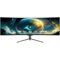 Cepter Atilius 49" DQHD-pelinäyttö