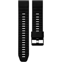 Triacle Classic silikoniranneke Garmin Quickfit 26 mm, musta