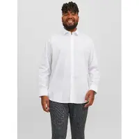 Jack & Jones Joe Plain Plus Size Pitkähihainen Kauluspaita