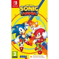 Sonic Mania (Code in Box) (Switch)