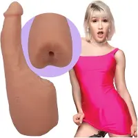 Doc Johnson Lena Moon - Dildo with Penetrable Ass