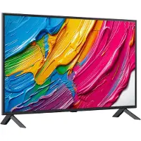 LG QNED AI 43QNED80A6A 109,2 cm (43") 4K Ultra HD Smart TV Wi-Fi Musta