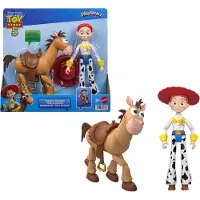 Toy story Jessie Ja Bullseye-hahmo 18 Cm 2 Yksiköt