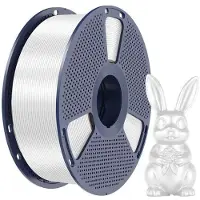 SUNLU PLA+ Silk Filament (White)