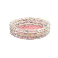 Intex Sweet Blossom Baby Pool, 86X25 Cm - Pink - 86X25