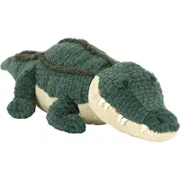 Jellycat Pehmolelu - 14x63 cm - Alexi Alligator - Vihreä - - OneSize - Pehmolelut