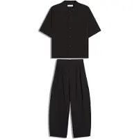 Bershka Juoksupuku musta