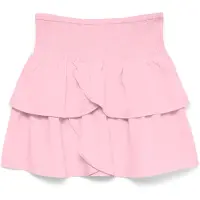 Vero moda Vmemma Smock Layer Skirt Wvn Girl Noos - Pink - 140
