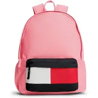 Tommy Hilfiger Reppu - Eksoottinen Vaaleanpunainen M. Logo - - OneSize - Reput