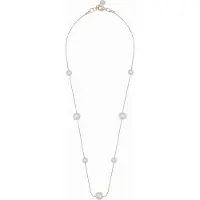 Sno of sweden Karan Mix Pearl Neck Gold & White 40cm