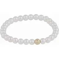 Sno of sweden Jackie Brace Gold & White M/L
