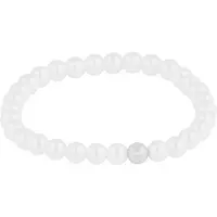 Sno of sweden Jackie Brace Silver & White S/M