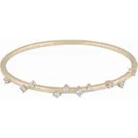 Sno of sweden Lorrie Crystal Brace Gold Clear Onesize