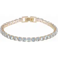Sno of sweden Siri Stone Brace Gold/Light Blue Onesize