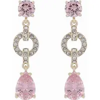 Sno of sweden Callie Crystal Ear Gold Light Pink Onesize