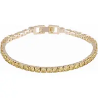Sno of sweden Siri Stone Brace Gold/Yellow Onesize