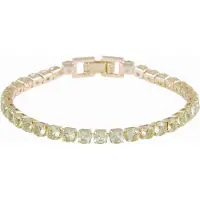 Sno of sweden Siri Stone Brace Gold/Light Green Onesize