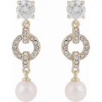 Sno of sweden Callie Pearl Ear Gold White Onesize