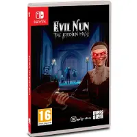 Evil Nun: The Broken Mask - Nintendo Switch - Toiminta/Seikkailu