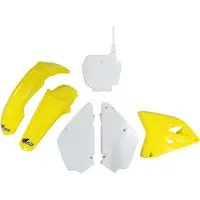 Ufo Suzuki Rm 85 2000-2024 Restyling Sukit405k-999 Muovisarja