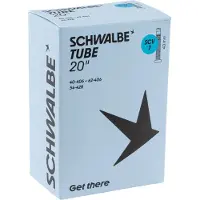 Schwalbe sisärengas 20" (40/62-406) SCV Clik -venttiili SCV7