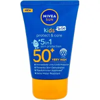 Nivea Kids Protect & Care To Go 5-in-1 SPF 50+ Aurinkovoide - 50 ml