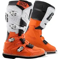 Gaerne GX1 Motocross-saappaat Oranssi/Valkoinen unisex, size 39