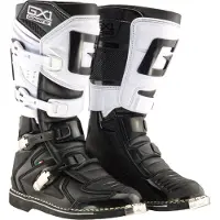 Gaerne GX1 Motocross-saappaat Valkoinen/Musta unisex, size 39