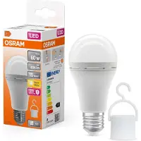 Osram LED Lamppu E27 matt 8W 827