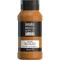 Taidepiste Liquitex Basics fluid 330 Raw Sienna - 118ml